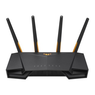 ASUS TUF-AX3000 V2 Dual Band WiFi 6 Gaming Router | Dual Band WiFi 6 Gaming Router | TUF-AX3000 V2 | 802.11ax | 2402+574 Mbit/s | 10/100/1000 Mbit/s | Ethernet LAN (RJ-45) ports 4 | Mesh Support Yes | MU-MiMO Yes | No mobile broadband | Ant