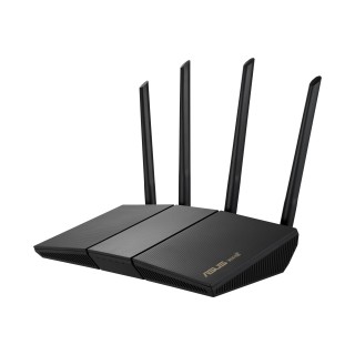 Wireless AX3000 Dual Band WiFi 6 | RT-AX57 | 802.11ax | 2402+574 Mbit/s | 10/100/1000 Mbit/s | Ethernet LAN (RJ-45) ports 4 | Mesh Support Yes | MU-MiMO Yes | No mobile broadband | Antenna type External