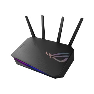 Wireless Router | ROG STRIX GS-AX5400 | 4804 + 574 Mbit/s | Mbit/s | Ethernet LAN (RJ-45) ports 4 | Mesh Support Yes | MU-MiMO Yes | No mobile broadband | Antenna type  External antenna x 4 | 36 month(s)