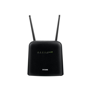 4G Cat 6 AC1200 Router | DWR-960 | 802.11ac | Mbit/s | 10/100/1000 Mbit/s | Ethernet LAN (RJ-45) ports 2 | Mesh Support No | MU-MiMO Yes | No mobile broadband | Antenna type 2xExternal