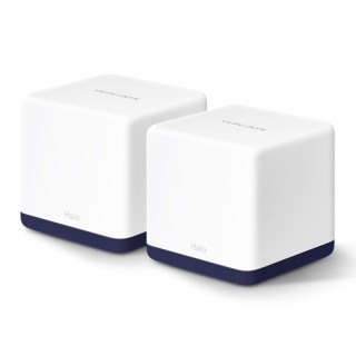 AC1900 Whole Home Mesh Wi-Fi System | Halo H50G (2-Pack) | 802.11ac | 600+1300 Mbit/s | Ethernet LAN (RJ-45) ports 3 | Mesh Support Yes | MU-MiMO Yes | No mobile broadband