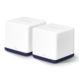 AC1900 Whole Home Mesh Wi-Fi System | Halo H50G (2-Pack) | 802.11ac | 600+1300 Mbit/s | Mbit/s | Ethernet LAN (RJ-45) ports 3 | Mesh Support Yes | MU-MiMO Yes | No mobile broadband | Antenna type