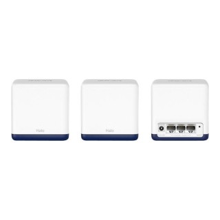 AC1900 Whole Home Mesh Wi-Fi System | Halo H50G (3-Pack) | 802.11ac | 1300+600 Mbit/s | Ethernet LAN (RJ-45) ports 3 | Mesh Support Yes | MU-MiMO Yes | No mobile broadband