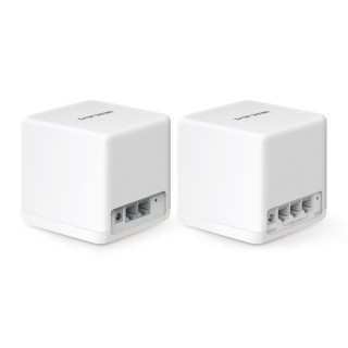 AX1500 Whole Home Mesh WiFi 6 System | Halo H60X (2-pack) | 802.11ax | 10/100/1000 Mbit/s | Ethernet LAN (RJ-45) ports 1 | Mesh Support Yes | MU-MiMO Yes | No mobile broadband