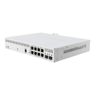Cloud Router Switch | CSS610-8P-2S+IN | No Wi-Fi | 10/100 Mbps (RJ-45) ports quantity | 10/100/1000 Mbit/s | Ethernet LAN (RJ-45) ports 8 | Mesh Support No | MU-MiMO No | No mobile broadband