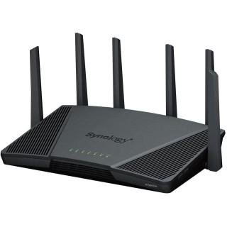 Synology RT6600ax Ultra-fast and Secure Wireless Router for Homes | Ultra-fast and Secure Wireless Router for Homes | RT6600ax | 802.11ax | 4800  Mbit/s | Mbit/s | Ethernet LAN (RJ-45) ports 5 | Mesh Support No | MU-MiMO Yes | No mobile bro