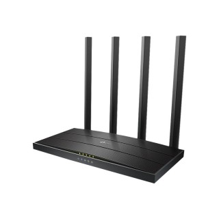 AC1900 Wireless MU-MIMO Wi-Fi 5 Router | Archer C80 | 802.11ac | 1300+600 Mbit/s | 10/100/1000 Mbit/s | Ethernet LAN (RJ-45) ports 4 | Mesh Support No | MU-MiMO Yes | No mobile broadband | Antenna type 4xFixed