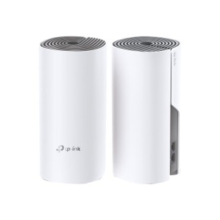 C1200 Whole Home Mesh Wi-Fi System | Deco E4 (2-pack) | 802.11ac | 867+300 Mbit/s | 10/100 Mbit/s | Ethernet LAN (RJ-45) ports 2 | Mesh Support Yes | MU-MiMO Yes | No mobile broadband | Antenna type 2xInternal