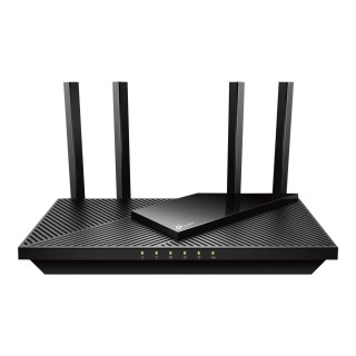 AX3000 Dual Band Gigabit Wi-Fi 6 Router | Archer AX55 Pro | 802.11ax | 574+2402 Mbit/s | 10/100/1000 Mbit/s | Ethernet LAN (RJ-45) ports 3 | Mesh Support Yes | MU-MiMO Yes | No mobile broadband | Antenna type External | month(s)
