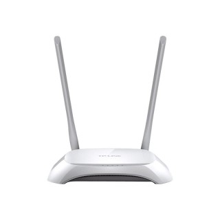 Router | TL-WR840N | 802.11n | 300 Mbit/s | 10/100 Mbit/s | Ethernet LAN (RJ-45) ports 4 | Mesh Support No | MU-MiMO No | No mobile broadband | Antenna type 2xExternal | No
