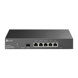 SafeStream Gigabit Multi-WAN VPN Router | ER7206 | Mbit/s | 10/100/1000 Mbit/s | Ethernet LAN (RJ-45) ports 1× Gigabit SFP WAN Port