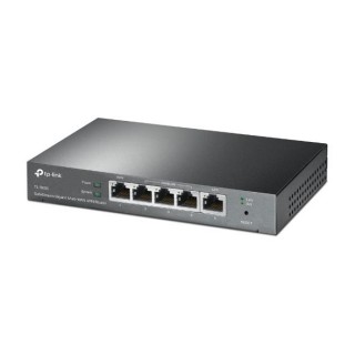 SafeStream Multi-WAN VPN Router | TL-ER605 | 802.1q | 10/100/1000 Mbit/s | Ethernet LAN (RJ-45) ports 1 Fixed Gigabit LAN Port | Mesh Support No | MU-MiMO No | No mobile broadband