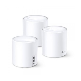 Whole-Home Wi-Fi System | Deco X20(3-pack) | 802.11ac | 1201 Mbit/s | 10/100/1000 Mbit/s | Ethernet LAN (RJ-45) ports 2 | Mesh Support Yes | MU-MiMO | No mobile broadband | Antenna type Internal
