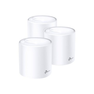 Whole-Home Wi-Fi System | Deco X20(3-pack) | 802.11ac | 1201 Mbit/s | 10/100/1000 Mbit/s | Ethernet LAN (RJ-45) ports 2 | Mesh Support Yes | No mobile broadband | Antenna type Internal