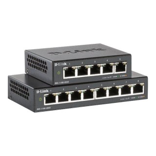 D-Link | 5-Port Gigabit PoE Smart Managed Switch and PoE Extender | DGS-1100-05PDV2 | Web managed | Desktop | Power supply type External
