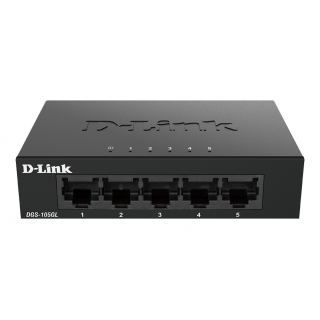 D-Link | Ethernet Switch | DGS-105GL/E | Unmanaged | Desktop | 1 Gbps (RJ-45) ports quantity 5 | 60 month(s)