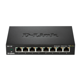 D-Link | Switch | DGS-108/E | Unmanaged | Desktop | 1 Gbps (RJ-45) ports quantity 8 | 60 month(s)