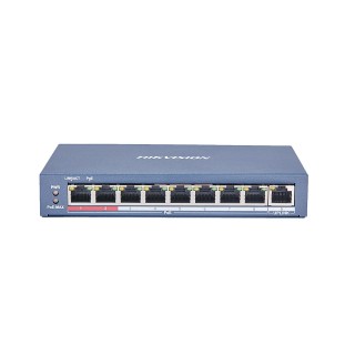 Hikvision | 8-Port Gigabit Switch | DS-3E0109P-E(C) | Unmanaged | Desktop | PoE/Poe+ ports quantity 8