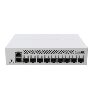 MikroTik | Cloud Router Switch | CRS310-1G-5S-4S+IN | Managed L3 | Rackmountable | 10/100 Mbps (RJ-45) ports quantity | 1 Gbps (RJ-45) ports quantity | Mesh Support No | MU-MiMO No | SFP ports quantity 5 | No mobile broadband | SFP+ ports q
