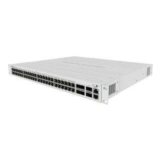 MikroTik Cloud Router Switch 354-48P-4S+2Q+RM with RouterOS L5 License | MikroTik | Rackmountable