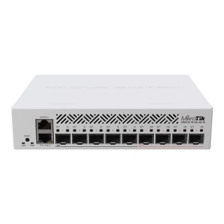 MikroTik | Cloud Router Switch | CRS310-1G-5S-4S+IN | Managed L3 | Rackmountable | 10/100 Mbps (RJ-45) ports quantity | 1 Gbps (RJ-45) ports quantity | Mesh Support No | MU-MiMO No | SFP ports quantity 5 | No mobile broadband | SFP+ ports q