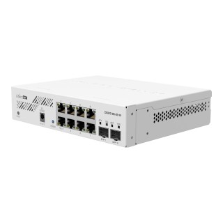 MikroTik | Cloud Router Switch | CSS610-8G-2S+IN | Web managed | Rackmountable | 1 Gbps (RJ-45) ports quantity 8 | SFP+ ports quantity 2