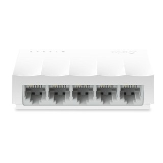 TP-LINK | 5-Port 10/100Mbps Desktop Network Switch | LS1005 | Unmanaged | Desktop | Power supply type External