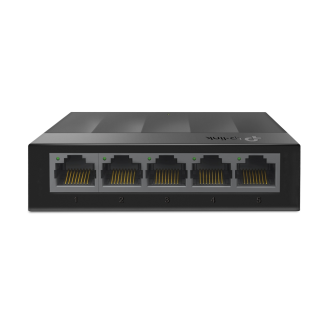 TP-LINK | 5-Port Desktop Switch | LS1005G | Unmanaged | Desktop | Power supply type External