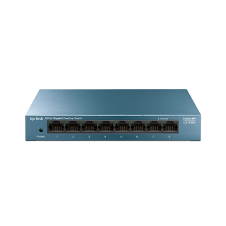 TP-LINK | 8-Port 10/100/1000Mbps Desktop Network Switch | LS108G | Unmanaged | Desktop | 1 Gbps (RJ-45) ports quantity | SFP ports quantity | PoE ports quantity | PoE+ ports quantity | Power supply type External | month(s)