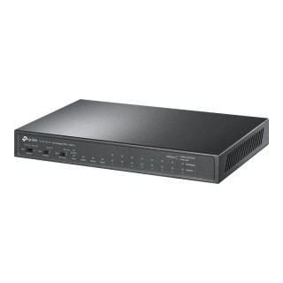 TP-LINK | 8-Port 10/100Mbps+3-Port Gigabit Desktop Switch with 8-Port PoE+ | TL-SL1311P | Unmanaged | Desktop | 60 month(s)