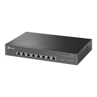 TP-LINK | 8-Port 10G Switch | TL-SX1008 | Unmanaged | Desktop/Rackmountable | 1 Gbps (RJ-45) ports quantity | SFP ports quantity | PoE ports quantity | PoE+ ports quantity | Power supply type External | month(s)