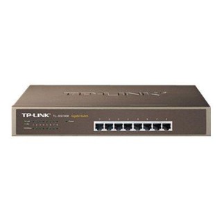 TP-LINK | 8-Port Gigabit Switch | TL-SG1008 | Unmanaged | Desktop/Rackmountable