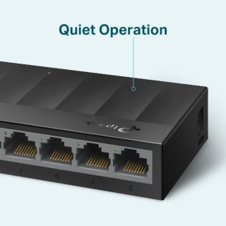 TP-LINK | Desktop Switch | LS1008G | Unmanaged | Desktop | 1 Gbps (RJ-45) ports quantity | SFP ports quantity | PoE ports quantity | PoE+ ports quantity | Power supply type External | month(s)