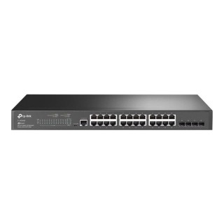 TP-LINK | JetStream L2 Switch | TL-SG3428 | Web Managed | Rackmountable | SFP ports quantity 4 | Power supply type Single