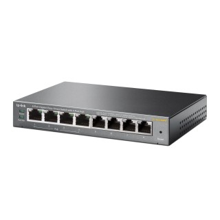 TP-LINK | Smart Switch | TL-SG108PE | Web Managed | Desktop | 1 Gbps (RJ-45) ports quantity 4 | PoE+ ports quantity 4 | Power supply type External | 36 month(s)