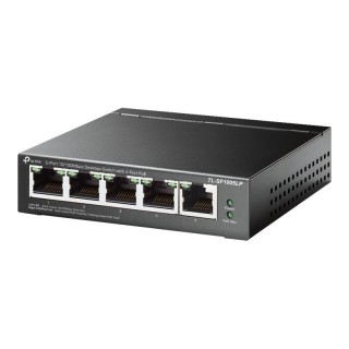 TP-LINK | Switch | TL-SF1005LP | Unmanaged | Desktop | 10/100 Mbps (RJ-45) ports quantity 5 | PoE ports quantity 4 | Power supply type External