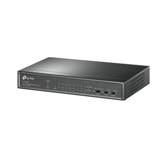 TP-LINK | Switch | TL-SF1009P | Unmanaged | Desktop | 10/100 Mbps (RJ-45) ports quantity 9 | PoE+ ports quantity 8 | Power supply type External