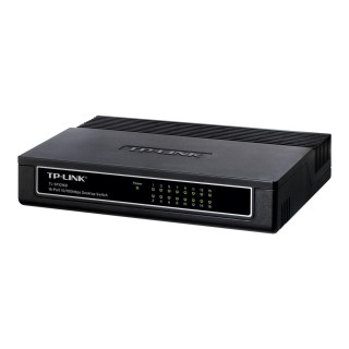 TP-LINK | Switch | TL-SF1016D | Desktop | 10/100 Mbps (RJ-45) ports quantity 16 | Power supply type External