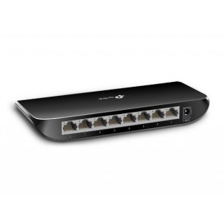 TP-LINK | Switch | TL-SG1008D | Unmanaged | Desktop | 1 Gbps (RJ-45) ports quantity 8 | Power supply type External | 36 month(s)