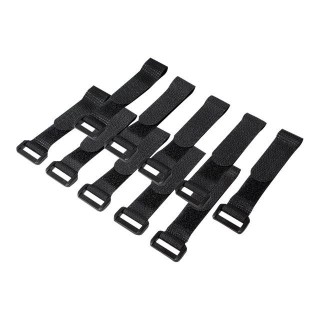 Logilink | Velcro cable strap | KAB0056 | Black