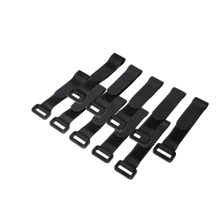 Logilink | Velcro cable strap | KAB0056 | Black
