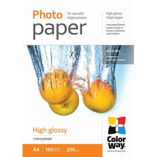 200 g/m² | A4 | High Glossy Photo Paper