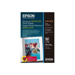 Epson Premium Semigloss Photo Paper 10x15cm