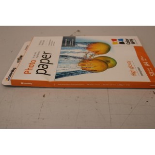 SALE OUT. High Glossy Photo Paper  DAMAGED PACKAGING AND  SOME SHEETS OF PAPER | 200 g/m² | A4 | High Glossy Photo Paper | DAMAGED PACKAGING AND SOME SHEETS OF PAPER