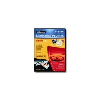 Fellowes | Laminating Pouch - 65x95mm | Glossy