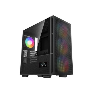 Deepcool | MID TOWER CASE | CH560 Digital | Side window | Black | Mid-Tower | Power supply included No | ATX PS2