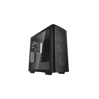 Deepcool | MID TOWER CASE | CK560 | Side window | Black | Mid-Tower | Power supply included No | ATX PS2
