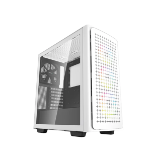 Deepcool | MID TOWER CASE | CK560 | Side window | White | Mid-Tower | Power supply included No | ATX PS2