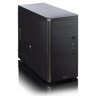 Fractal Design | CORE 1100 | Black | Micro ATX | Power supply included No | ATX PSUs