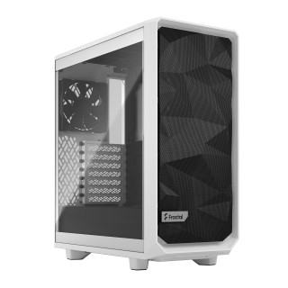 Fractal Design | Meshify 2 Compact Clear Tempered Glass | White | ATX